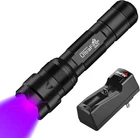 Ultrafire Uv Flashlight 395-405 Nm Led Blacklight For Curing Medium, New. Price: $39.71.