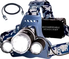 Tdc Headlamp Rechargeable Usb-c, 1080 Lumen, Super Bright Artic Blue New. Price: $39.53.