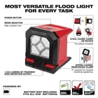 Milwaukee M18 1500 Lumens Cordless Rover Mounting Flood Light 2365-20 Tool Only New. Price: $90.00.