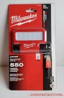 Milwaukee Flood Light 550 Lumens Led Lithium Usb Pivoting Magnetic Work 2114-21 New. Price: $49.99.