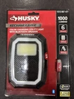Husky Rechargeable Color Changing Utility Light With Bluetooth Speaker 6 Modes New. Price: $15.00.