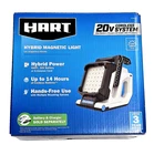 Hart 20V Cordless System Hybrid Magnetic Light Power Up To 14 Hours New. Price: $54.99.