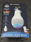 Bell+howell Dimmerable Speaker Light Bulb - DZ325159 New Sealed. Price: $10.00.