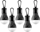 Tent Lamp Portable Led Lights 5 Packs Hook Hurricane Emergency New. Price: $24.99.