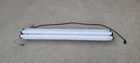 Lithonia Lighting 1241DP Fluorescent Fixture 120V T12 Bulbs Shop Tes Used. Price: $13.00.