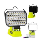 Cordless Led Work Light Compatible With Ryobi 18V Battery, 90W 7000... Fast Ship New. Price: $47.99.