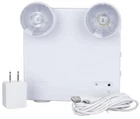 Ideal Security Rechargeable Led Power Failure Light, Adjustable Heads, Up To 48H New. Price: $99.98.