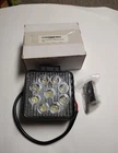 Tmh 27W Square Shape 30 Degree Led Work Light Spot New. Price: $9.74.