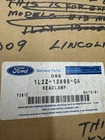 Ford 1L2Z-13008-GA Rh Halogen Head Lamp 2002-05 Explorer Nos New. Price: $65.00.