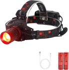 Luxjumper Red Led Headlamp Hunting Flashlight Super Bright 2000 Lum... New. Price: $45.18.