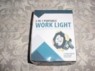 Se 2-IN-1 Portable Work Light 300 Lumen Cob Flood 100 Led Spot New. Price: $9.00.