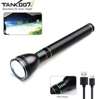 TANK007 A602L Super Bright Led Flashlight Rechargeable Camping High Lumens Torch New. Price: $23.59.
