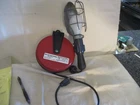 Vintage Sears Craftsman 20FT Retractable Cord Work Reel Light Red #83914 No Bulb Used. Price: $24.00.