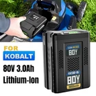 Battery For Kobalt KB2580-06 KB680-06 KB380-06 Volt Max 3.0AH Li-ion Us New. Price: $62.99.