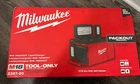 Milwaukee 2357-20 Led Packout Light & Charger Pivoting Heads M18 Volt New. Price: $190.57.