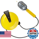 Bayco SL-840 Metal Shield Incandescent Utility Light With Grounded Receptacle On New. Price: $95.50.