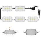 Texthell 50FT Led Construction String Lights 150W Super Bright 15000LM Work New. Price: $108.60.