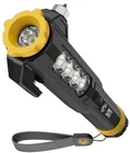 Auto Emergency 1000 Lumen Light And 7 Function Tool Incl. Window Breaker New. Price: $19.99.