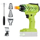 Compatible With Ryobi 18V Battery Cordless Heat Gun, 350W Led Light, Quick He... New. Price: $48.19.