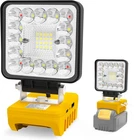 T-sun Dewalt Work Light,cordless For 18V/20V C-55W-WHITE New. Price: $30.83.