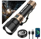 Skyfire 1500000LM Led Flashlight Rechargeable Zoom Starter Waterproof New. Price: $49.99.