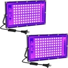 100W Led Black 2 Pack, Lights For Glow Party, Ultra Thin New. Price: $38.73.