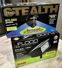 New Rab Flood Lighting FFLED18 & STL360 Stealth Sensor Bronze...msrp $421 !. Price: $125.00.