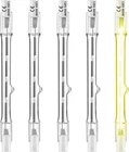 Jaenmsa R7S Halogen Bulbs 500W 120V, T3 118MM 4.6 Inch, Type Do New. Price: $18.99.