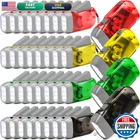 Treela 36 Pcs Hand Crank Flashlights Operation Christmas Bulk Items Squeeze New. Price: $71.21.