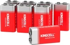 Kingcell Batteries 8 Pack, Alkaline Hight Performance Volt Battery With 7-Y New. Price: $12.23.