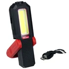 Hyper Tough 350-LUMEN Rechargeable Led Work Magnet Pivoting Flashlight Usb New. Price: $31.98.