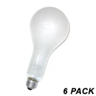 15738 Sylvania 300W 130V PS30 Frosted Incandescent Lamp 6 Pack New. Price: $59.99.