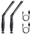 Rechargeable Led Work - 750 Lumens Foldable Flashlight Handheld Cordle New. Price: $63.77.