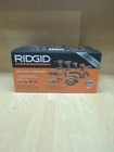 Ridgid R96850 18V Cordless 8-TOOL Combo Kit W/ 2 Batteries, Charger, Bag New. Price: $349.96.