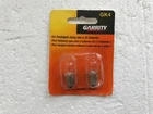 GK4 Garrity Krypton Flashlight Rep. Bulbs 3V/ For 2 Aa C Battery, Lot Of 5 New. Price: $15.00.