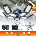 Led Garage Shop Light Bulb Adjustable Panel E26 Socket Ceiling Deformable New. Price: $14.99.
