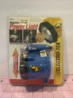 Electro-tek Magnetic Mount Power Light 12 Volt Retractable Cord 10716S New. Price: $15.00.