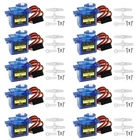 SG90 9G Micro Motor, Miuzei Mini Small Servos For Arduino Rc Car Diy Ai... New. Price: $30.35.