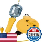 Bayco SL-450 Metal Shield Incandescent Utility Light Grounded Receptacle On 20 New. Price: $55.94.