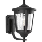Progress Lighting East Haven Led Textured Black Clear Seeded Glass Lantern New. Price: $49.99.