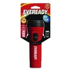 Eveready Industrial Led Flashlight, 2 Batteries (sold Separately), Red New. Price: $12.30.