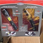 Roadpro 300 Lumen Led Flashlight Collapsible Cob Lantern Magnetic Base RP18079 New. Price: $13.95.