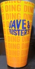 Dave & Buster's Ding Led Light 7" - 24 Oz Cup, Orange Blue, New!. Price: $10.89.