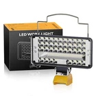 20V Cordless Led Work Light Suitable For Dewalt Battery, 90W 9000LM 7" Batter... New. Price: $44.69.