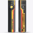 Olight Arkfeld Pro Racing Stripe Cw Flat Flashlight W/led Light/uv/laser, 1300L New. Price: $89.99.