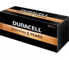 Duracell MN1604BKD Coppertop Alkaline 9V Battery, 12PK New. Price: $23.62.