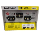 Coast CH1200R Lumens Rechargeable Dual Power Headlamp 3-PACK New. Price: $59.90.