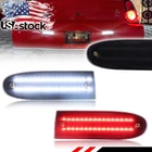 Smoke Led Rear Bumper Red Tail / White Backup Light For 2000-2009 G5 Monte Carlo New. Price: $74.99.