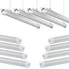 Shop 8PACK 8FT 100W 5000K Daylight 15500LM Linkable Skymoatled Garage New. Price: $259.99.