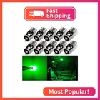Autogine 10PCS Error Free 194 168 175 2825 W5W T10 Led Bulbs Green Super Bright New. Price: $15.32.